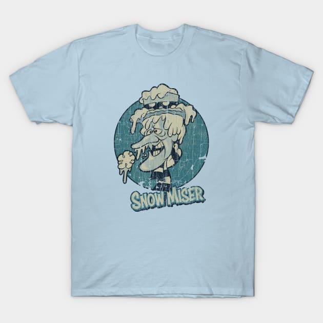 SNOW MISER VINTAGE T-Shirt by kakeanbacot